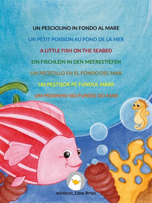 Cover image for Un pesciolino in fondo al mare